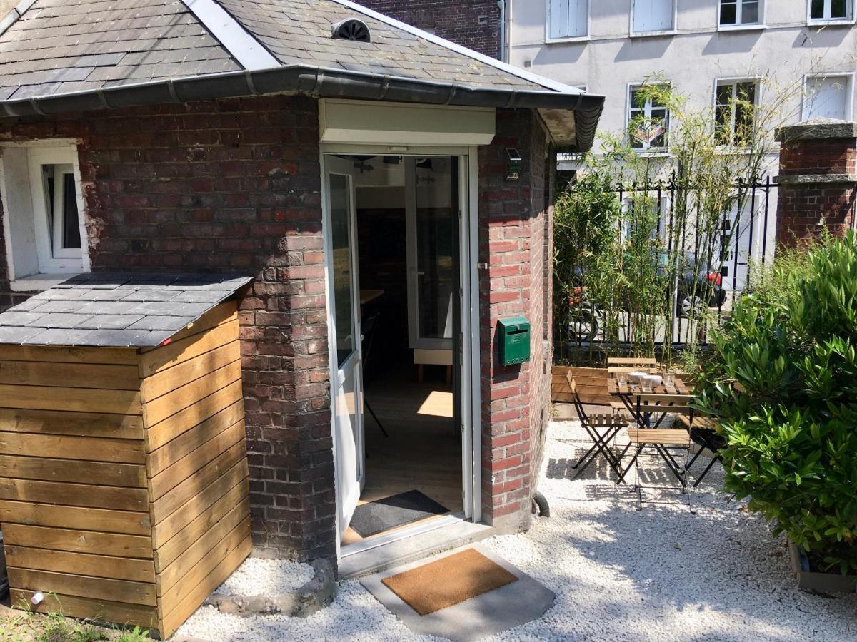 La Cabane Urbaine Et Son Jardin Ρουέν Εξωτερικό φωτογραφία