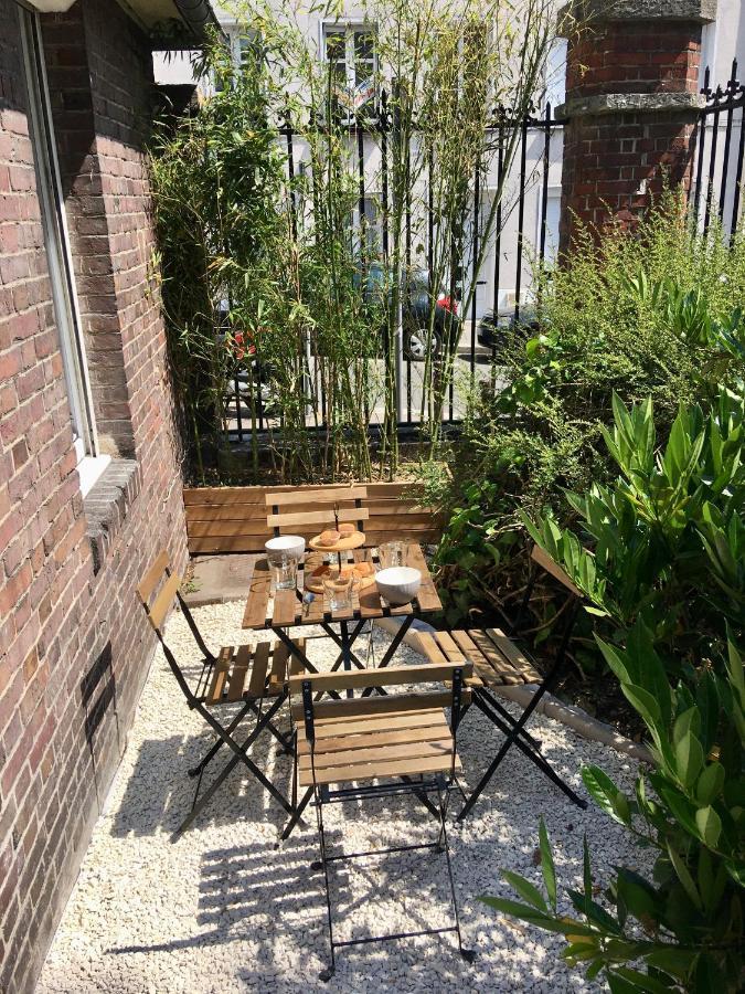 La Cabane Urbaine Et Son Jardin Ρουέν Εξωτερικό φωτογραφία