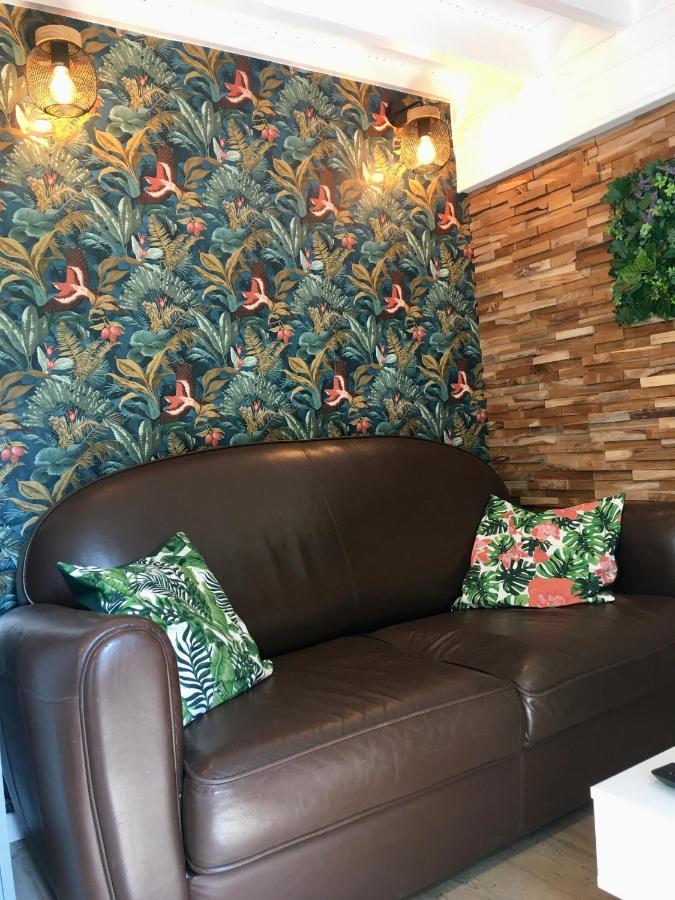 La Cabane Urbaine Et Son Jardin Ρουέν Εξωτερικό φωτογραφία