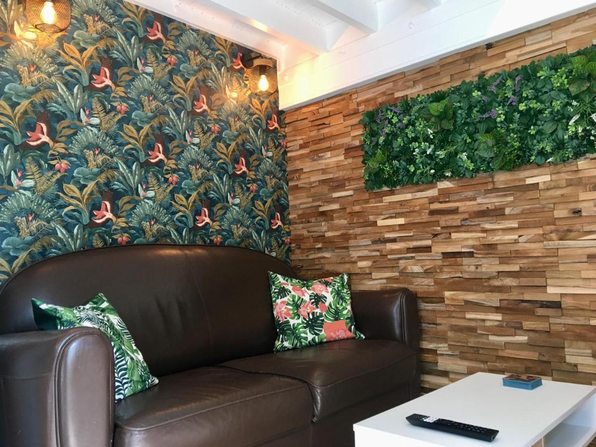 La Cabane Urbaine Et Son Jardin Ρουέν Εξωτερικό φωτογραφία