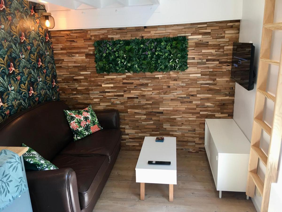 La Cabane Urbaine Et Son Jardin Ρουέν Εξωτερικό φωτογραφία