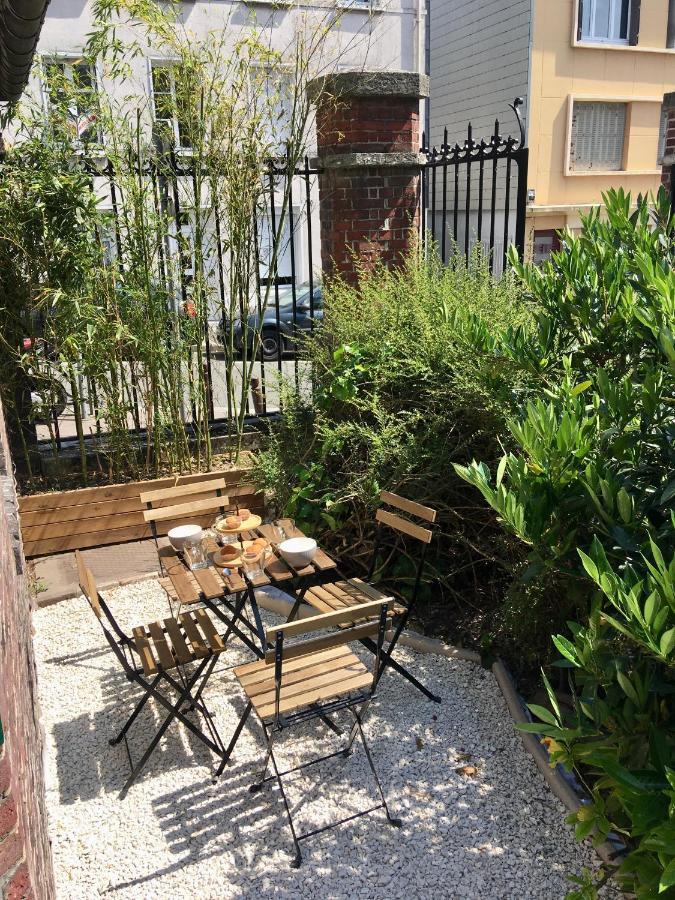 La Cabane Urbaine Et Son Jardin Ρουέν Εξωτερικό φωτογραφία