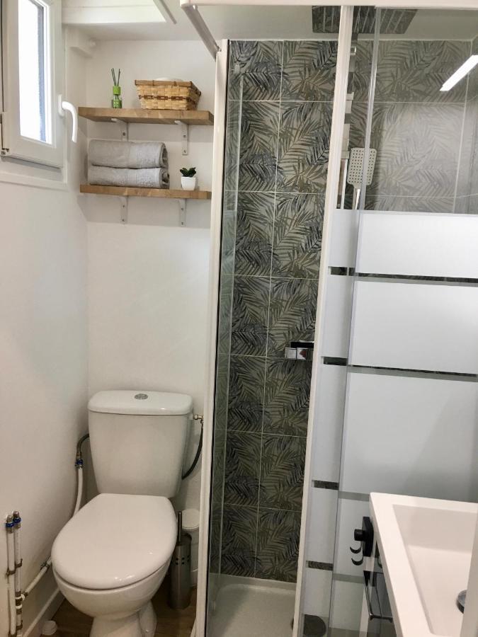 La Cabane Urbaine Et Son Jardin Ρουέν Εξωτερικό φωτογραφία