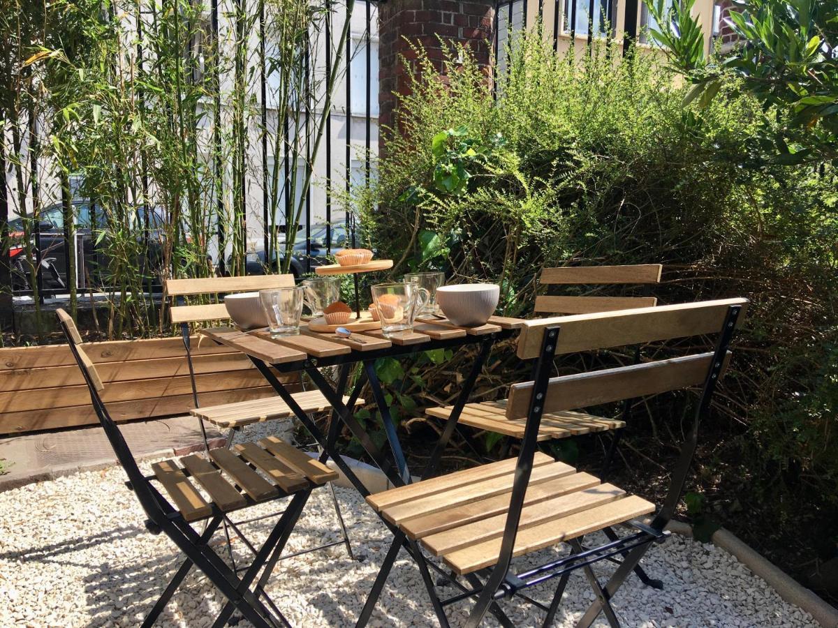 La Cabane Urbaine Et Son Jardin Ρουέν Εξωτερικό φωτογραφία